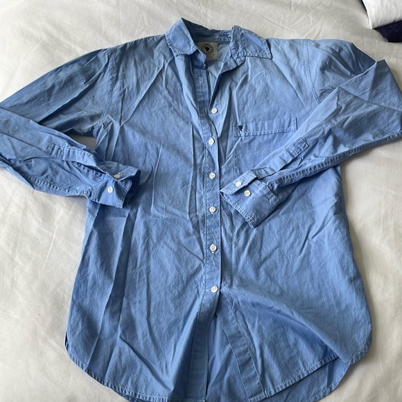 Talula Oxford Shirt, Size XXS - Picture 2 of 6